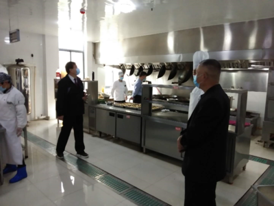 五河法院強化食堂管理 夯實后勤保障 助力餐飲企業發展